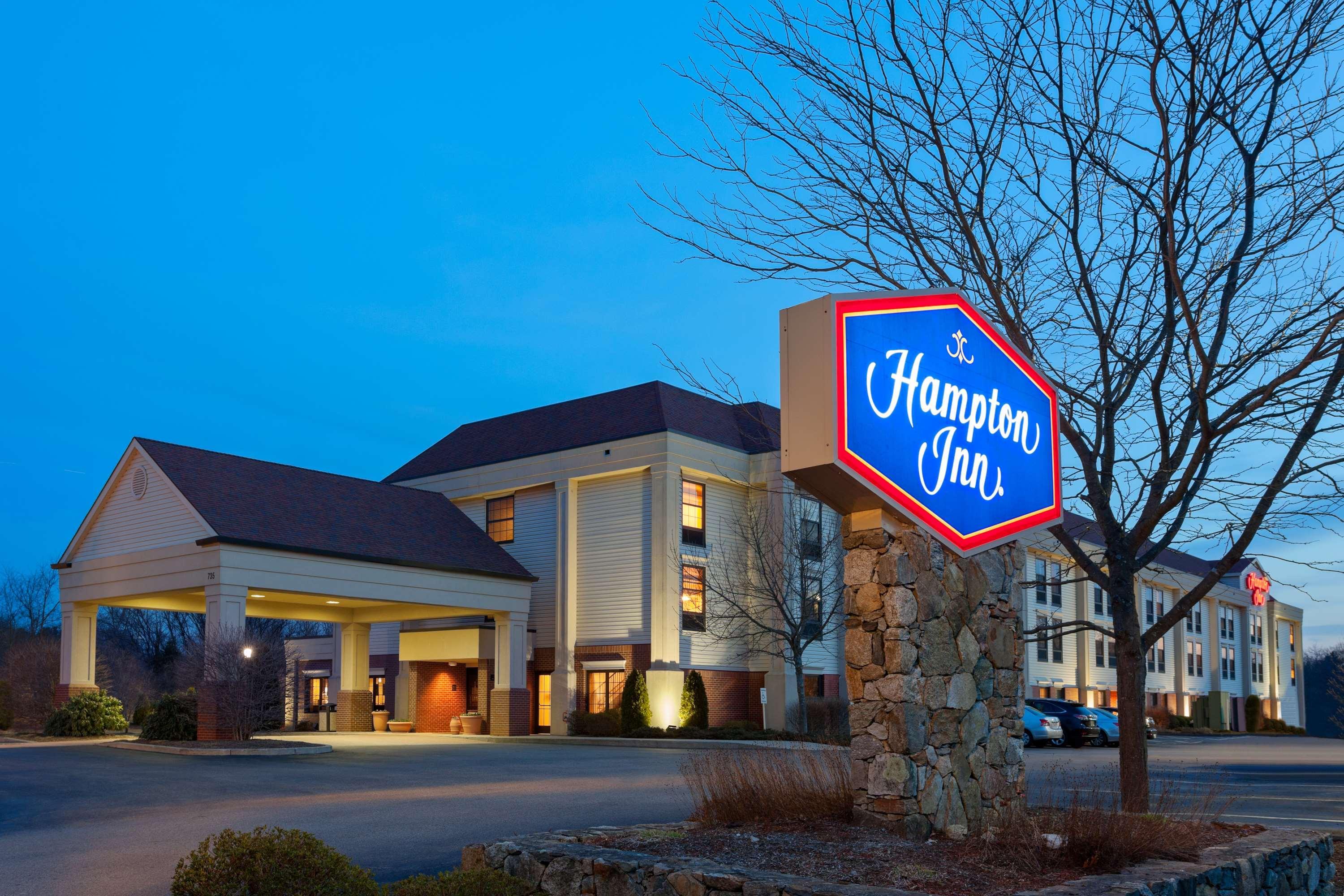 Hampton Inn Franklin Exterior photo